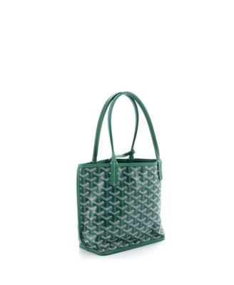 Mini Anjou Reversible Tote Coated Canvas