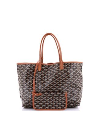 PM Saint Louis Tote Coated Canvas