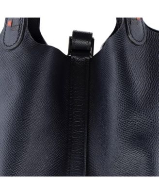 PM Picotin Lock Bag Tressage Epsom