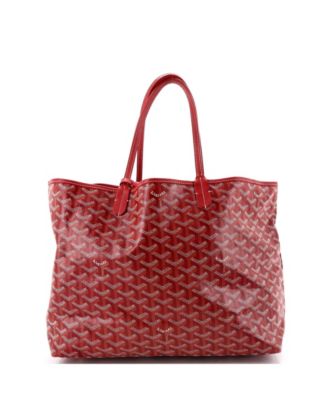 PM Saint Louis Tote Coated Canvas
