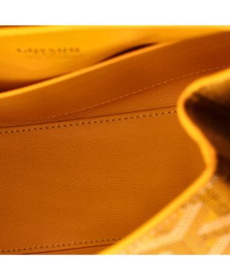 Mini Saigon Top Handle Bag Coated Canvas with Leather