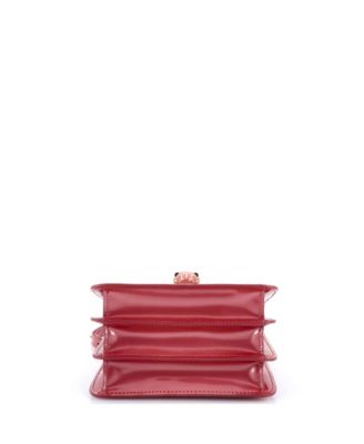 Small Serpenti Forever Top Handle Bag Patent