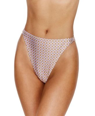 Vacation Mode High Waist Bikini Bottom