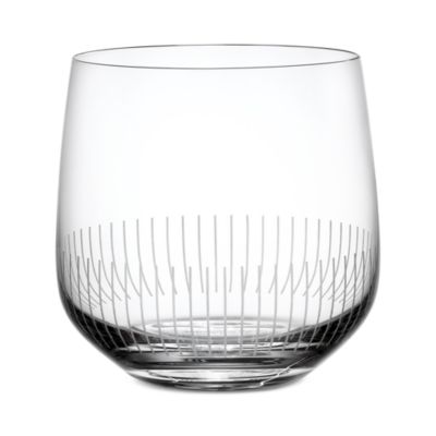 Afina Double Old Fashioned Glass, Set of 4