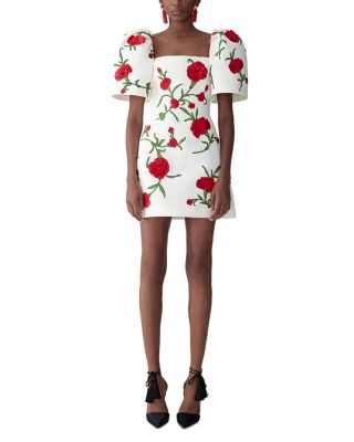 Square Neck Mini Dress