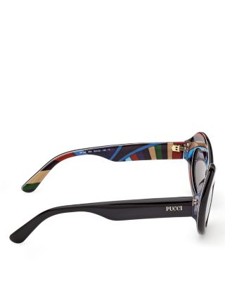 Oval Sunglasses, 52mm