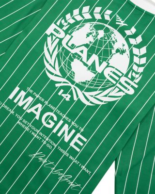 Pinstripe Soccer Shirt