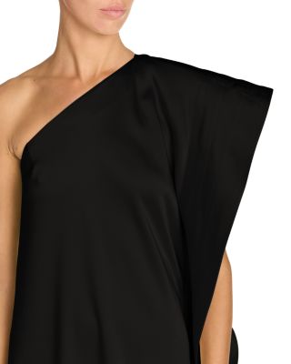 Envers Satin Asymmetrical Dress