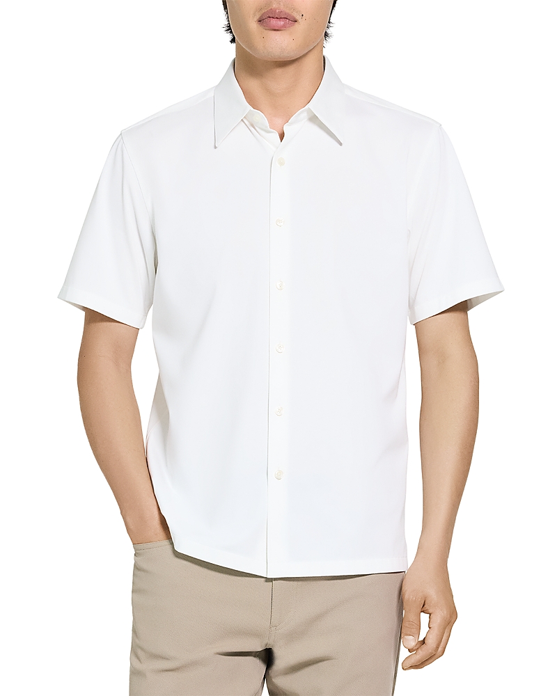 Theory Irving Regular Fit Short Sleeve Shirt