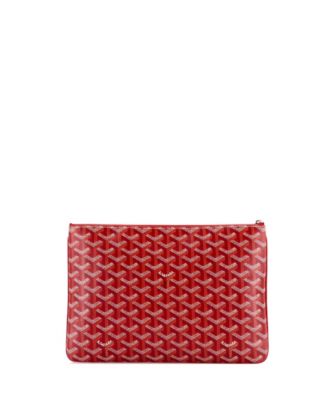 MM Senat Zip Pouch Coated Canvas