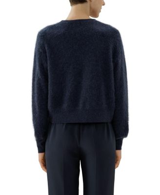 Ultra-Soft Brushed Cashmere Cardigan