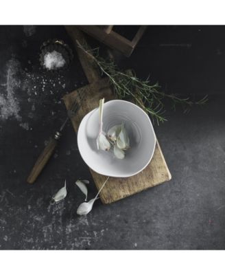 Teck 6" White Cereal Bowl, Set of 4