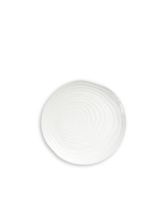 Teck 6.5" White Dessert Plate, Set of 4