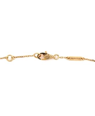 Sweet Alhambra Bracelet 18K Gold and Mother of Pearl