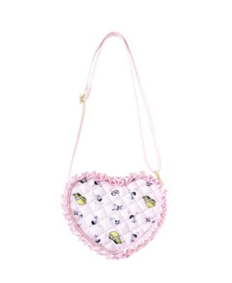  Girls' Eloise NYC Taxi Cab Ruffle Heart Purse - Little Kid, Big Kid