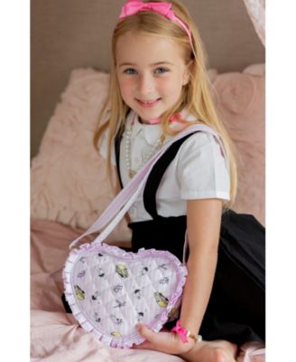  Girls' Eloise NYC Taxi Cab Ruffle Heart Purse - Little Kid, Big Kid