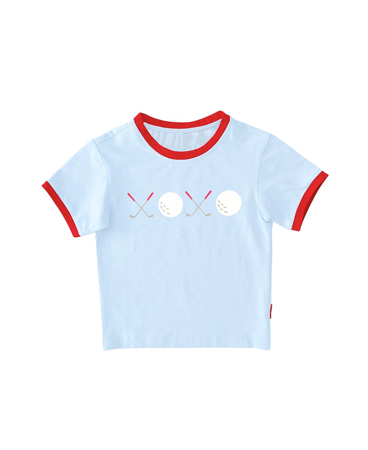 Bits & Bows Boys' Golf Xo Valentine's Day T-Shirt - Baby, Little Kid, Big Kid