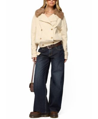 Detachable Trench Coat