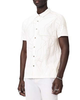 Elio Tangled Burnout Shirt