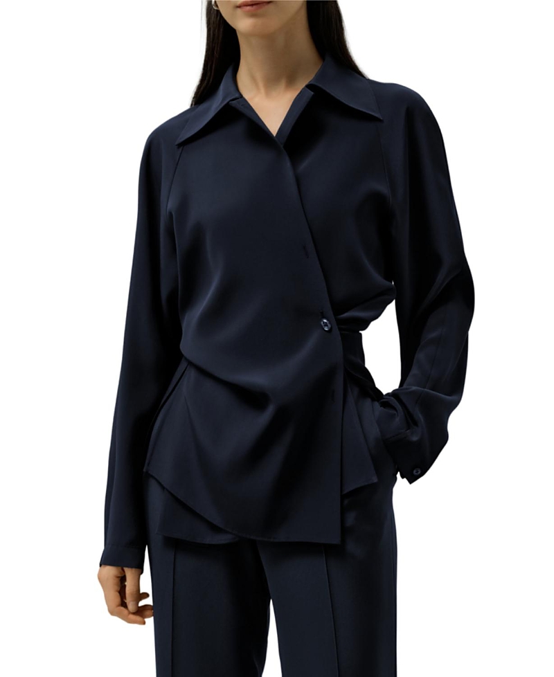 Lilysilk Multipositional Silk Shirt