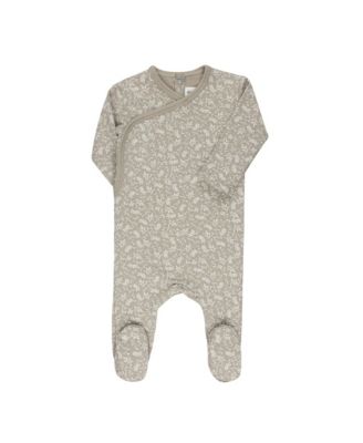 Unisex Modal French Terry Vine Collection Footie - Baby