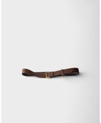 Antiqued Leather Belt