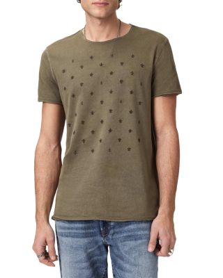 Fleur De Lis Crewneck T-Shirt