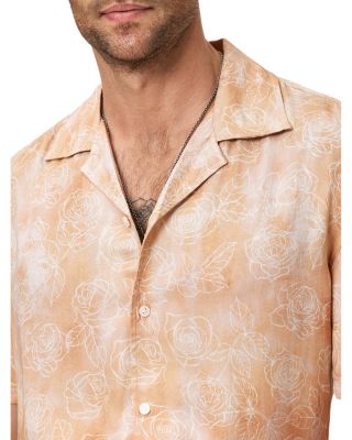 Floral Camp Collar Shirt