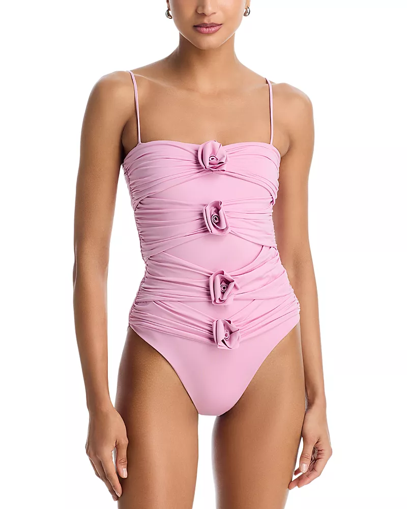 Maygel Coronel Torres One Piece Swimsuit