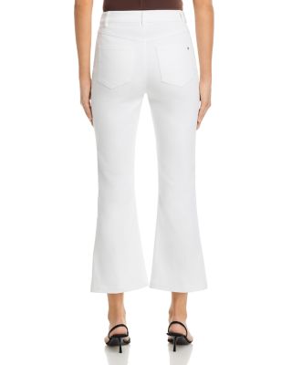 Stevie Crop Jeans in White