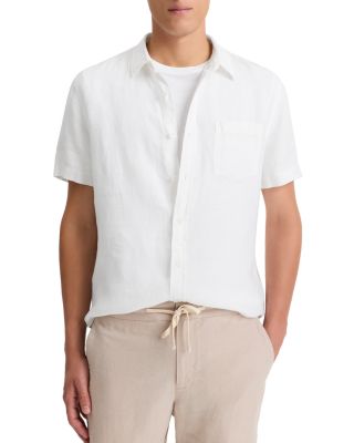 Vince — Vince Short Sleeve Linen Shirt