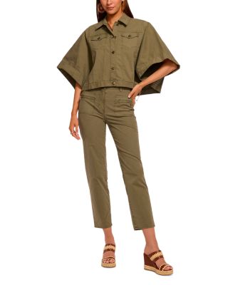 Emmy Canvas Ankle Pants