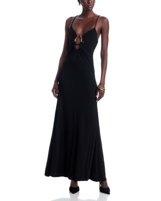 Chrissy Cutout Gown