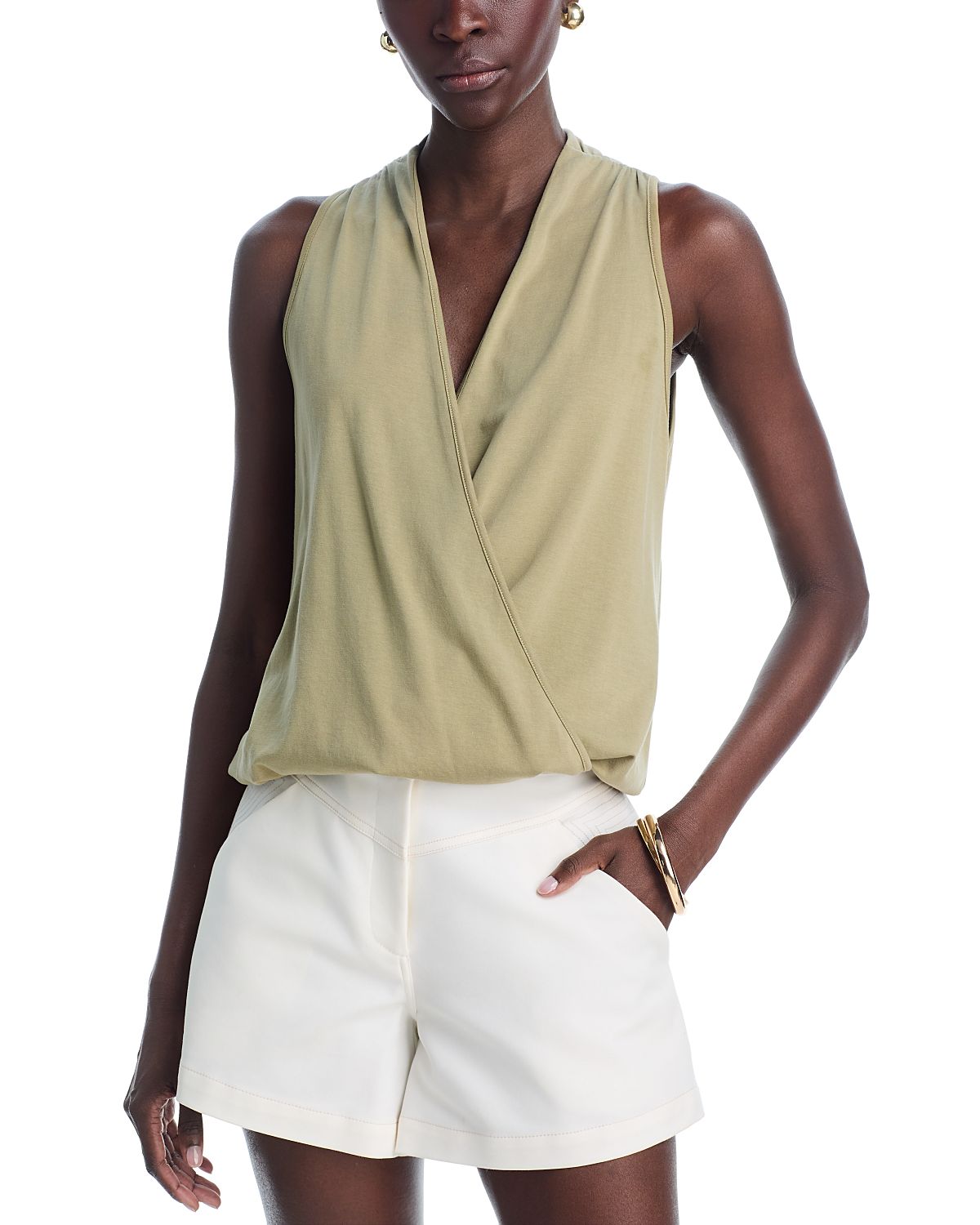 Ramy Brook Jenny V Neck Top