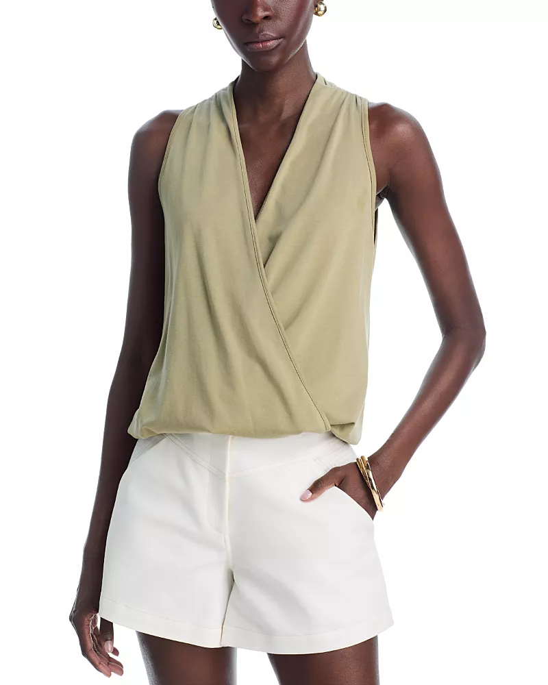Ramy Brook Jenny V Neck Top