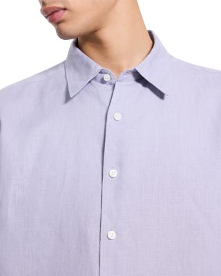 Irving Shirt in Relaxed Linen