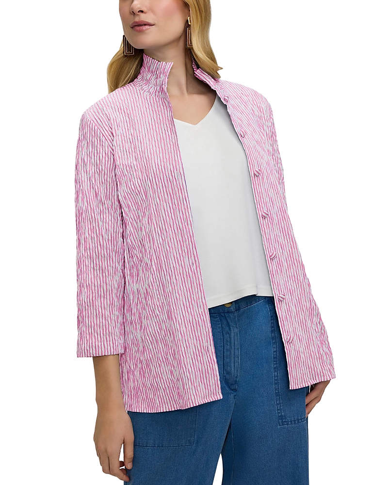 Foxcroft Carolina Jacquard Top