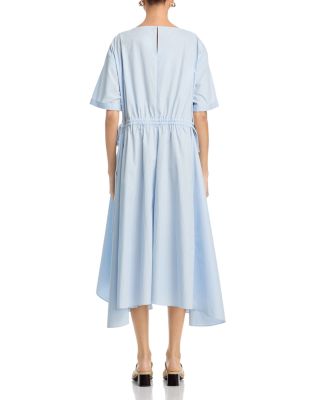 Gathered Waist Dress