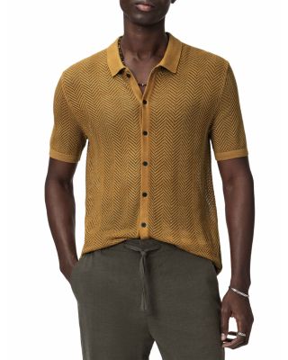 Ginsberg Herringbone Shirt