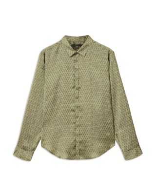 Bucks Printed Slim Fit Shirt