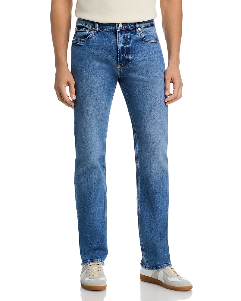 Frame Modern Straight Fit Jeans in North End