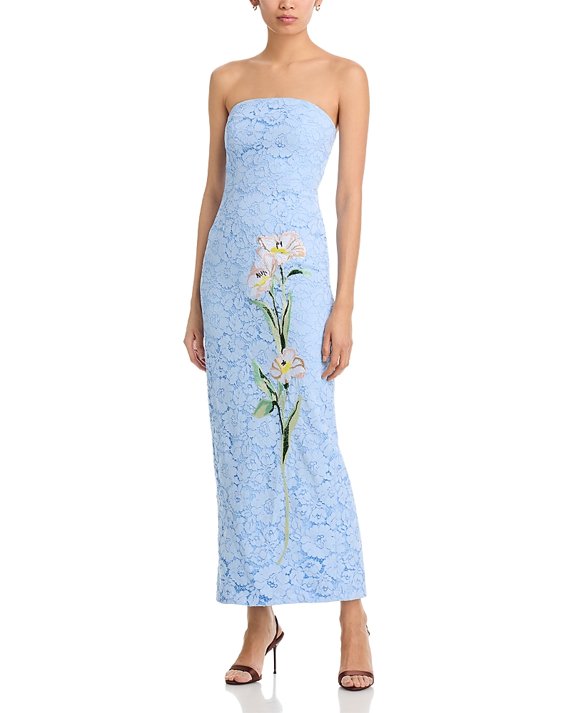 Milly Dolores Lace Embroidered Dress