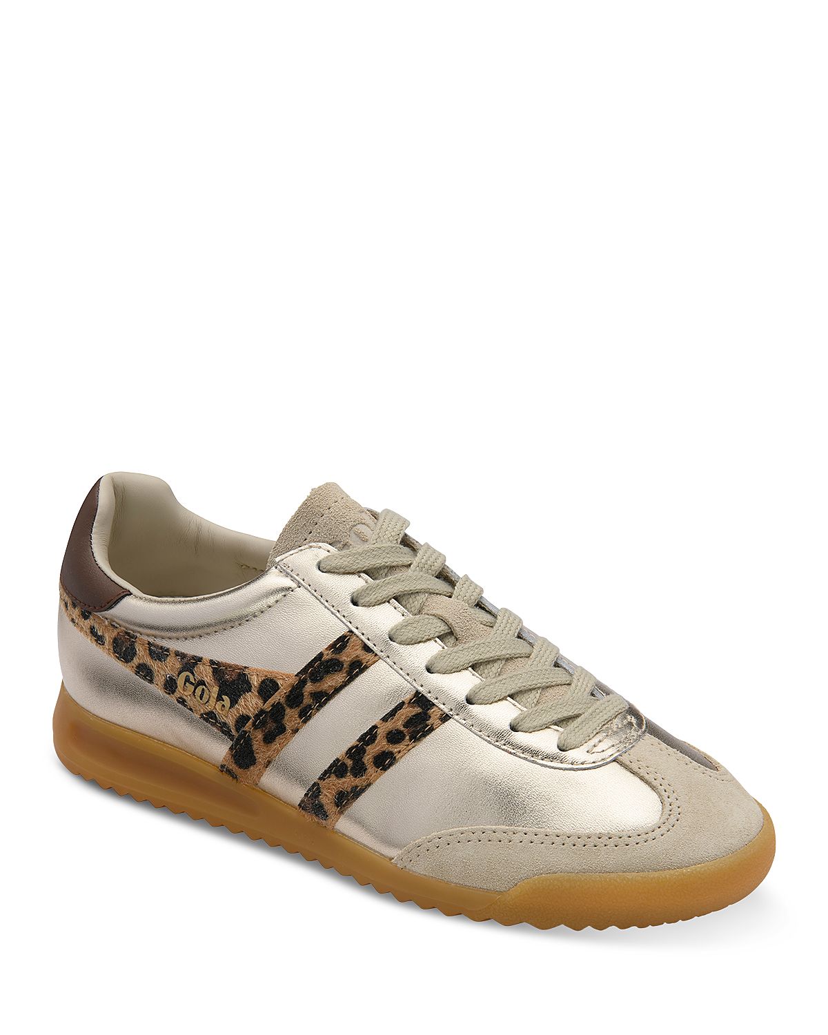 Gola Women's Torpedo Glimmer Safari Low Top Sneakers