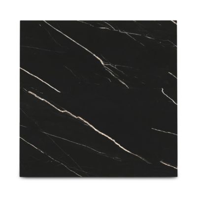 Wish You Were Here Square Side Table, Dark