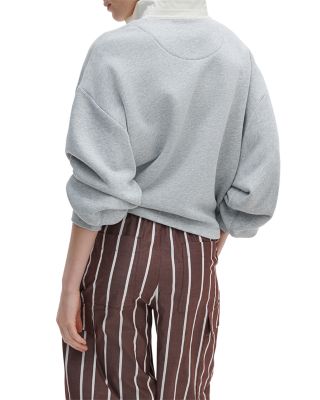 Vintage Terry Oversized Sweatshirt