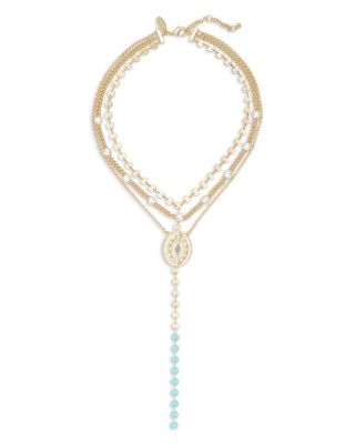 Saruti Necklace, 19"