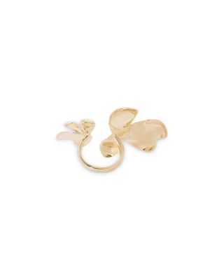 Anya Flower Open Ring