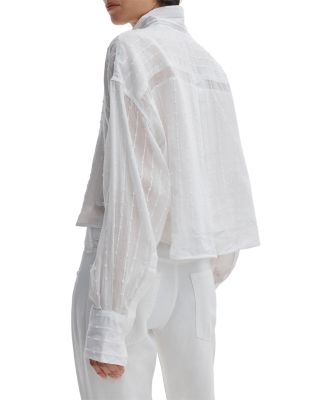 Marin Long Sleeve Combo Shirt