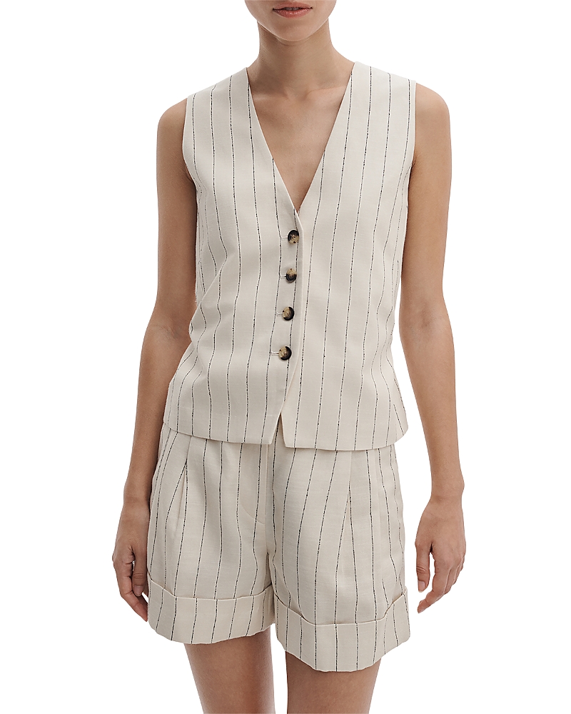 rag & bone Paulette Stripe Vest