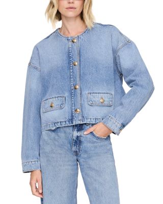 Blanche Denim Jacket